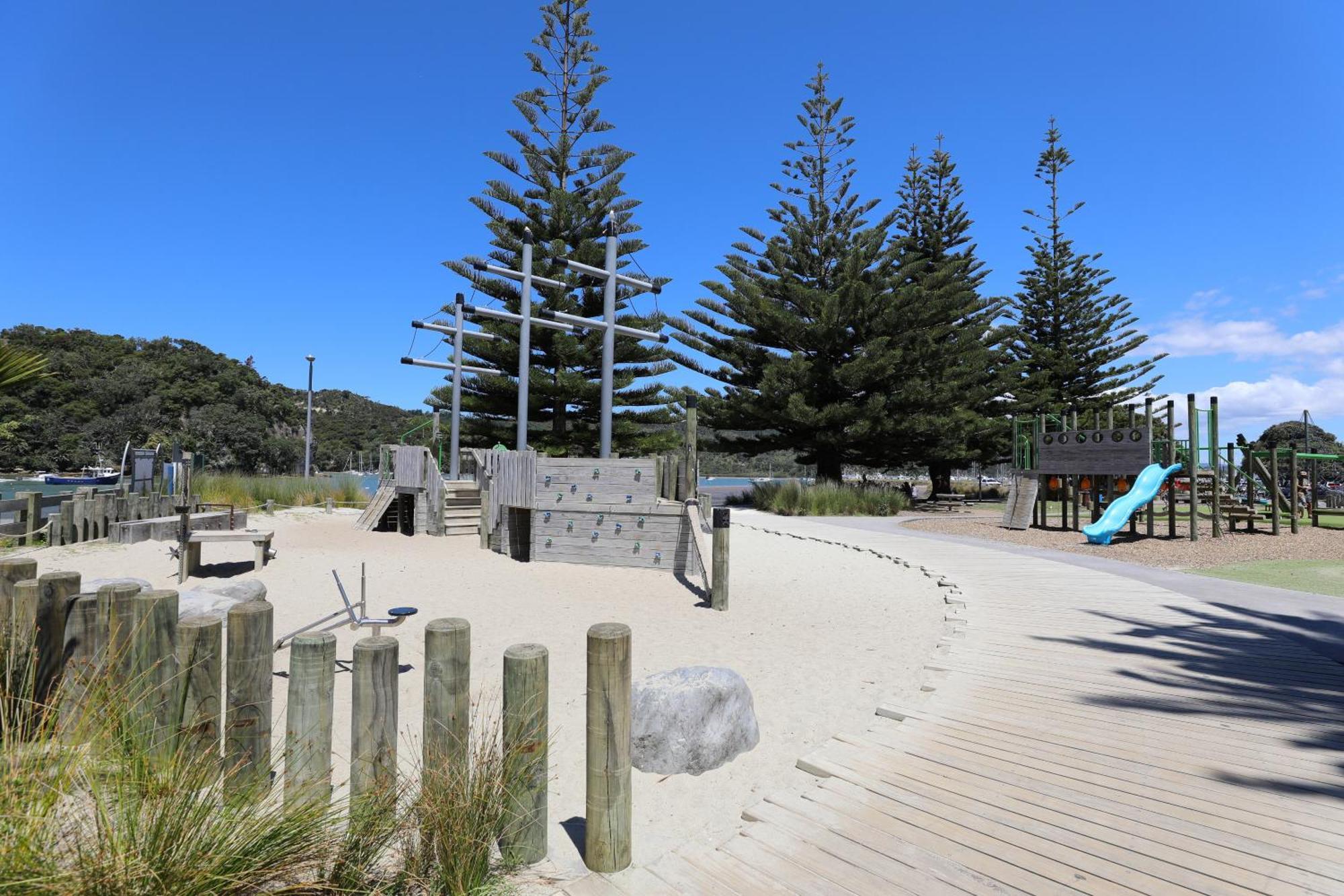 The Whitianga Sandcastle Luaran gambar